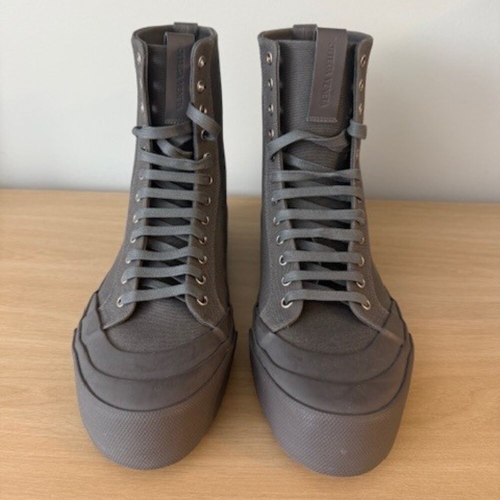 Bottega Veneta Logo Tongue Boot
